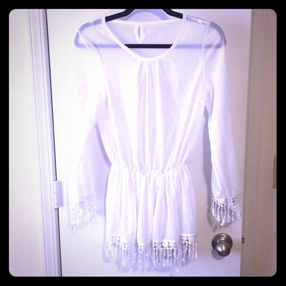 Bathing suit cover up